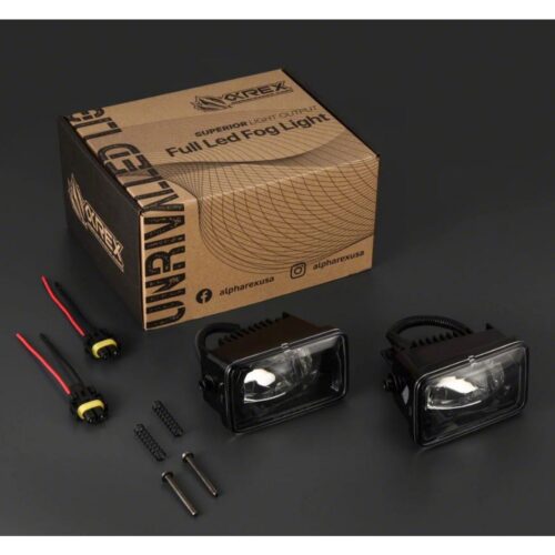 AlphaRex DoubleTap Dual Color LED Projector Fog Lights (2015-2020 F-150 excl. Raptor)