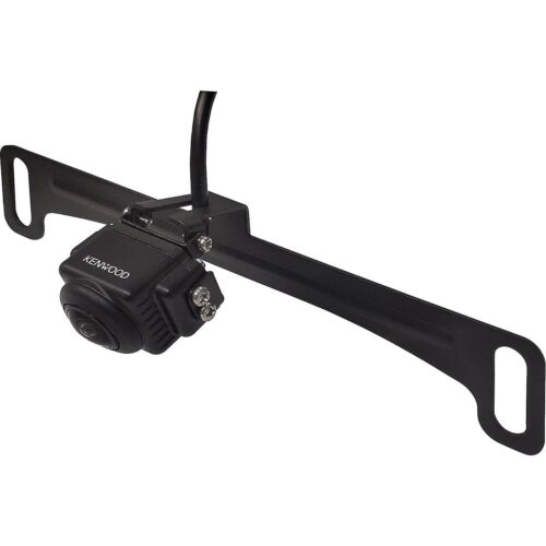 Kenwood CMOS-740HDLP HD backup camera with license plate bracket