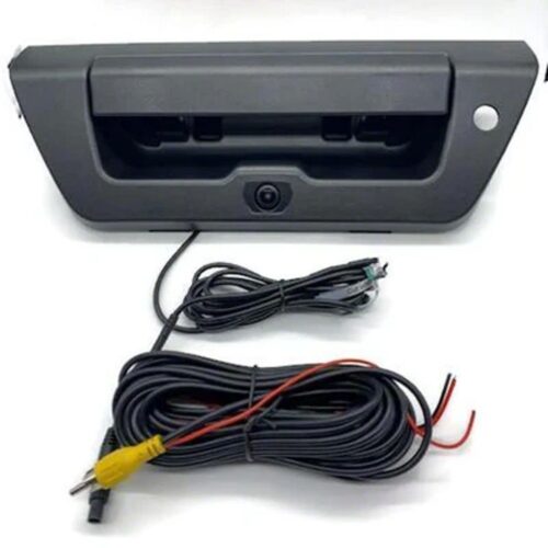 Tailgate Handle Camera with Parking Lines, Black (2015-2019 F-150)