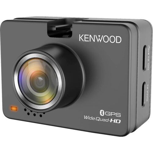 Kenwood DRV-A510WDP dash cam with rear camera