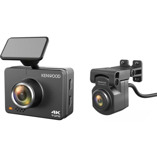 Kenwood DRV-A610WDP 4K dash cam with rear camera
