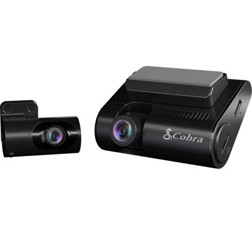 Cobra SC 250R 4K dual-view dash cam