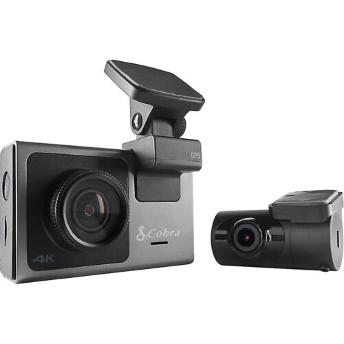Cobra SC 400D 4K dash cam package with rear camera