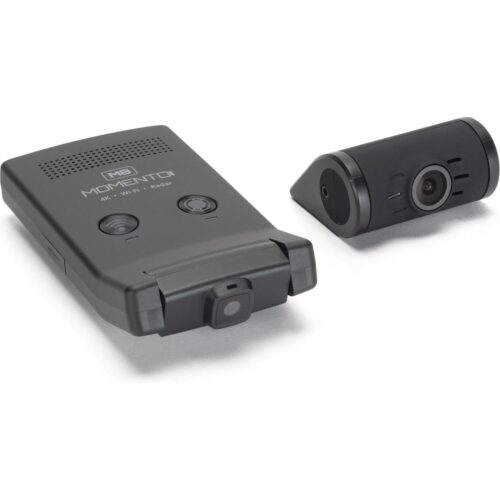 Momento M8 Max 4K dash cam with rear camera