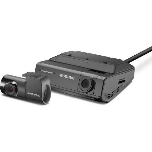 Alpine DVR-C320R dash cam with rear camera