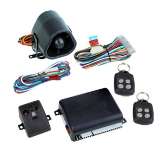 Remote Starter and Security System with Panic Button