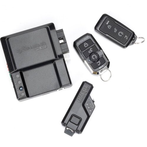 Excalibur RS-380 1-way remote start and keyless entry system
