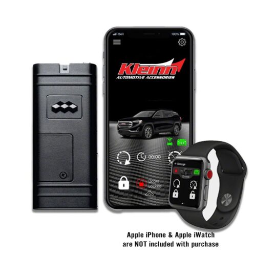 Kleinn Mobile2W Remote Start App Upgrade with Keyless Entry and GPS