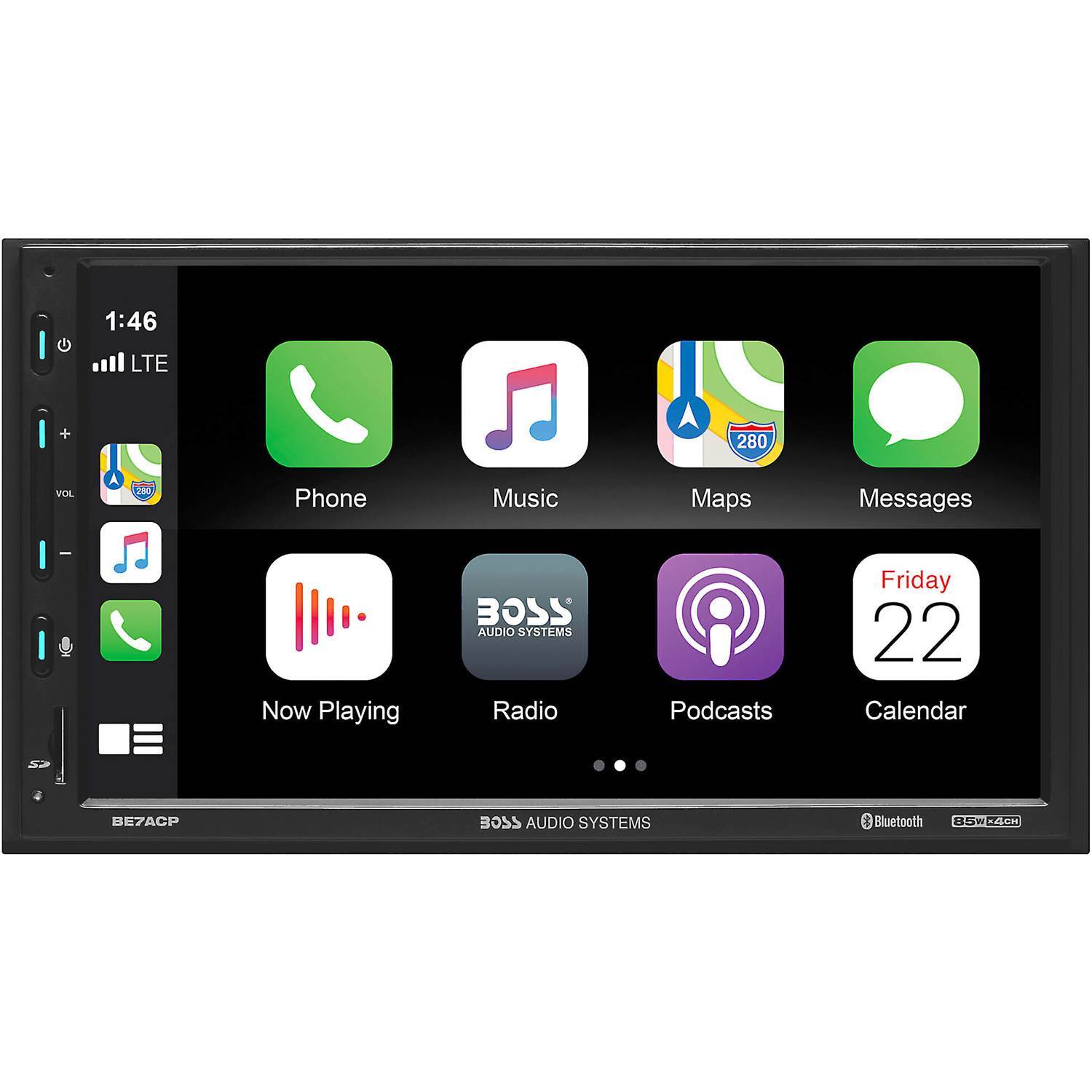 BOSS Audio BE7ACP digital multimedia receiver