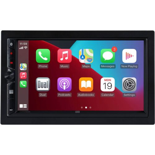 Dual DCPA723W digital multimedia receiver