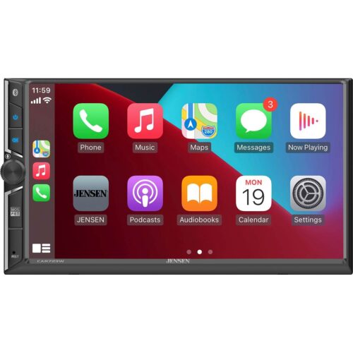 Jensen CAR723W digital multimedia receiver