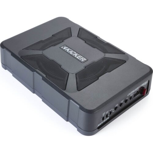 Kicker 51HS8 Hideaway compact powered subwoofer 8 in