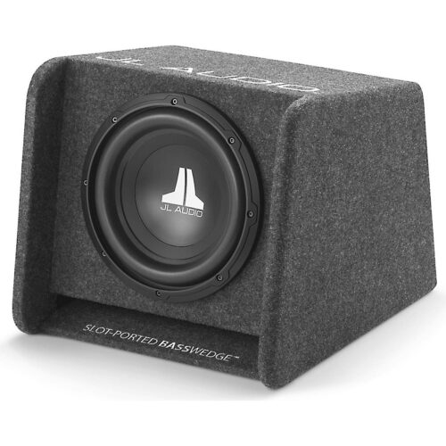JL Audio CP110-W0v3 BassWedge enclosure with 10 in subwoofer