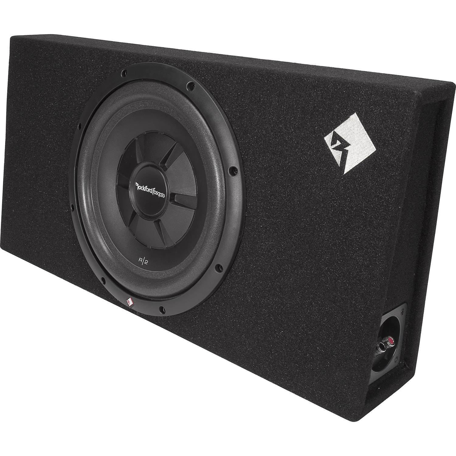 Rockford Fosgate R2S-1X12 sealed truck enclosure with 12 in subwoofer