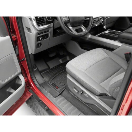 WeatherTech DigitalFit Front Floor Liners, Black (2015-2026 F-150 SuperCab/SuperCrew)