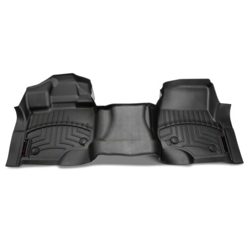 WeatherTech DigitalFit Front Over the Hump Floor Liner, Black (2015-2026 F-150)