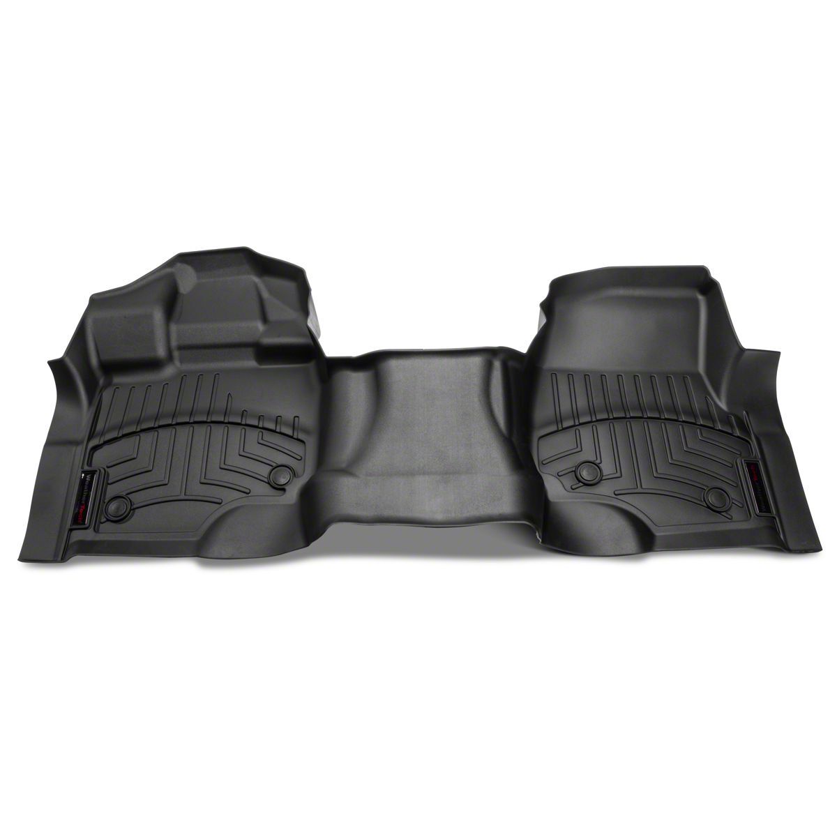 WeatherTech DigitalFit Front Over the Hump Floor Liner, Black (2015-2026 F-150)