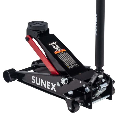 Sunex 3.5 Ton Service Jack with Quick Lift System