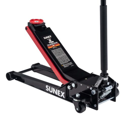 Sunex 2-Ton Low Rider Service Jack