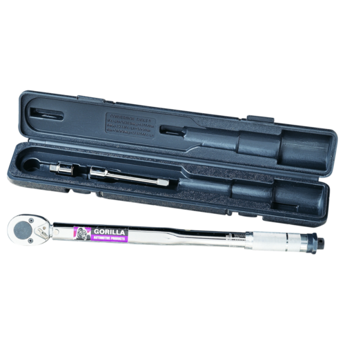 Gorilla Automotive TW605 Torque Wrench 20-150 ft-lbs