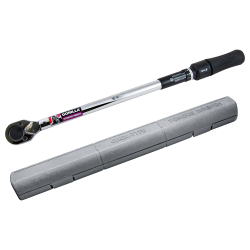 Gorilla Automotive TW705 Torque Wrench 50-250 ft-lbs
