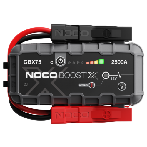 NOCO GBX75 Boost X 2500A Lithium Jump Starter