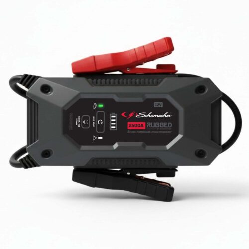 Schumacher SL1596 Rugged 2500A Lithium Jump Starter
