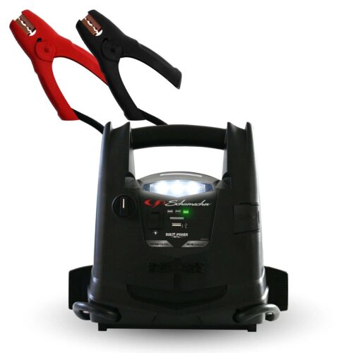 Schumacher SJ1330 1000A Jump Starter with Air Compressor