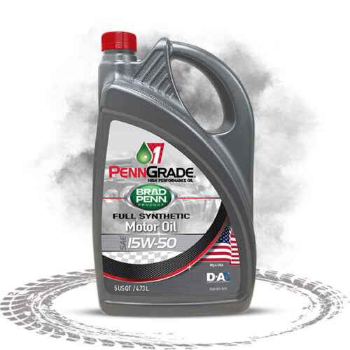 PennGrade 1 High Performance Full Synthetic SAE 15W-50, case of 4 x 5 quart