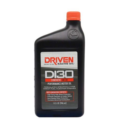 Driven Racing Oil DI30 SAE 5W-30 Synthetic, 1 qt