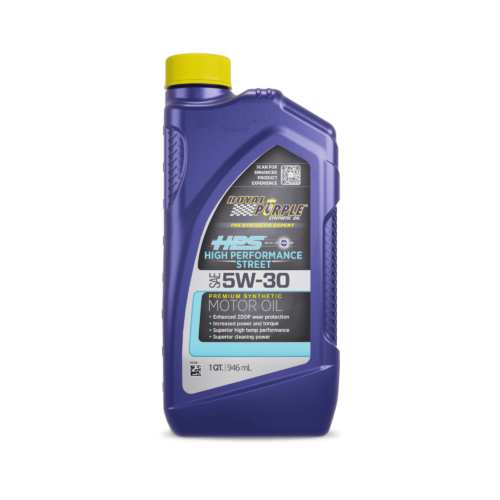 Royal Purple HPS High-Performance Street Motor Oil 5W-30, 1 qt