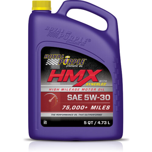 Royal Purple HMX High Mileage Synthetic Motor Oil 5W-30