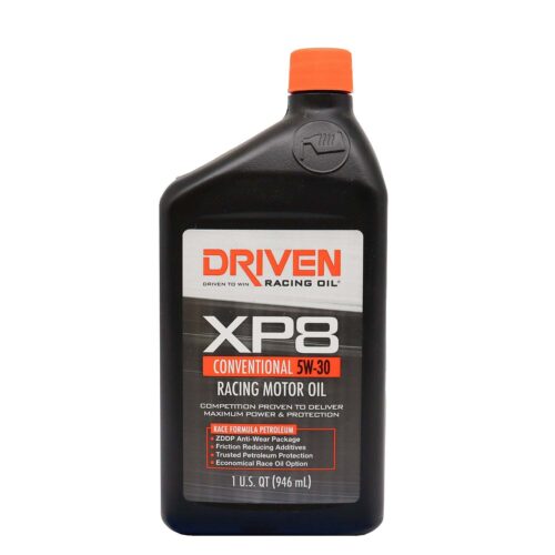 Driven Racing Oil XP8 Conventional Racing Oil 5W-30, 1 qt