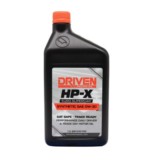 Driven Racing Oil HP-X Euro SAE 0W-30, 1 qt