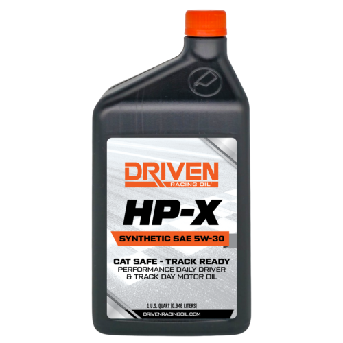 Driven Racing Oil HP-X SAE 5W-30 Synthetic, 1 qt