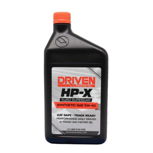 Driven Racing Oil HP-X Euro SAE 5W-40, 1 qt