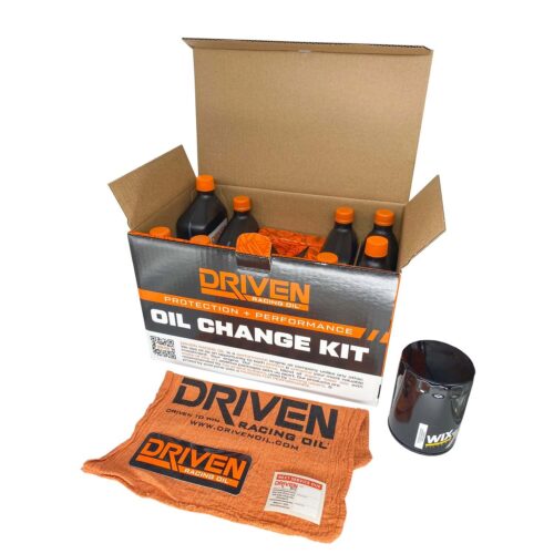 Driven Racing Oil DT40 5W-40 Oil Change Kit, 7 qt (6.1 & 6.4 Hemi)