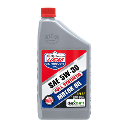 Lucas Oil Synthetic High Performance Motor Oil 5W-30, 1 qt