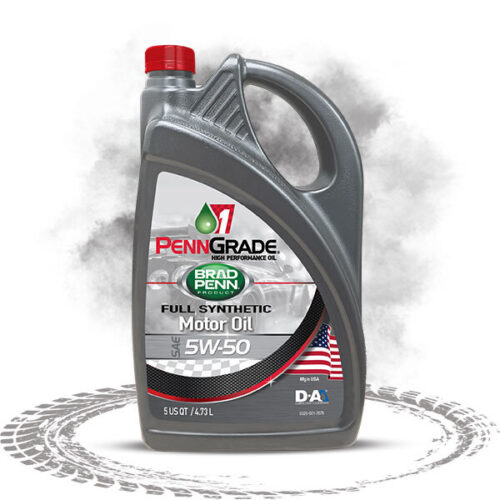PennGrade 1 High Performance Full Synthetic SAE 5W-50, 5 qt jug