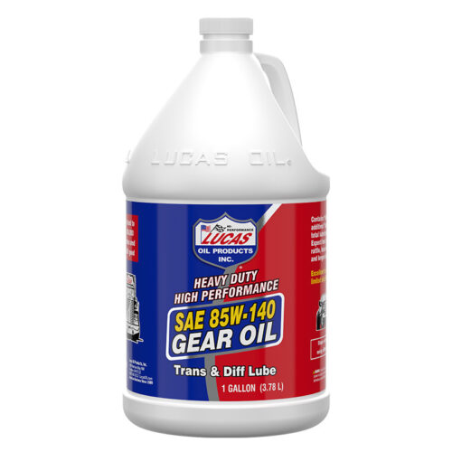 Lucas Oil Heavy Duty Gear Oil SAE 85W-140, 1 gallon