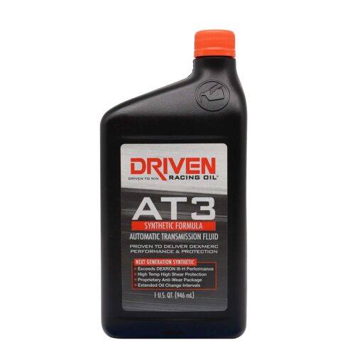 Driven Racing Oil AT3 Synthetic Transmission Fluid, 1 qt