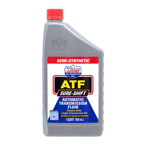 Lucas Oil Semi-Synthetic Sure-Shift ATF, 1 qt