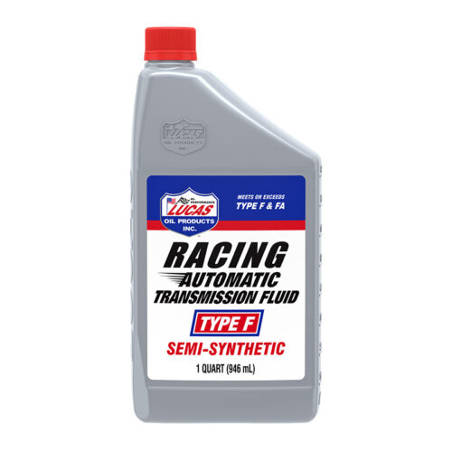 Lucas Oil Semi-Synthetic Racing ATF Type F, 1 qt