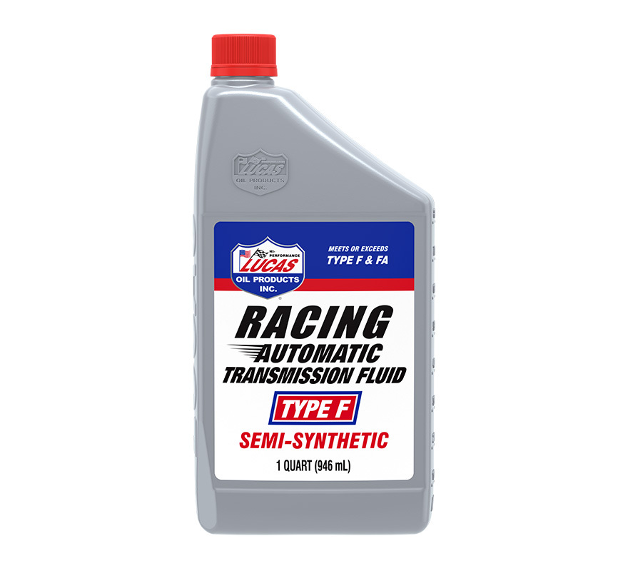 Lucas Oil Semi-Synthetic Racing ATF Type F, 1 qt