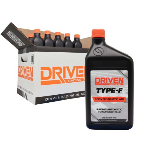 Driven Racing Oil ATF Type F, case of 12 qt