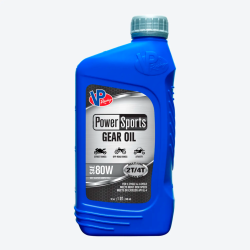 VP Racing GL-4 SAE 80W Gear Oil, 1 qt