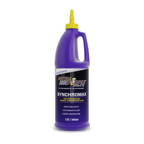 Royal Purple Synchromax Manual Transmission Fluid, 6 quarts