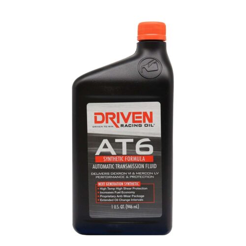 Driven Racing Oil AT6 Synthetic Racing ATF, 1 qt