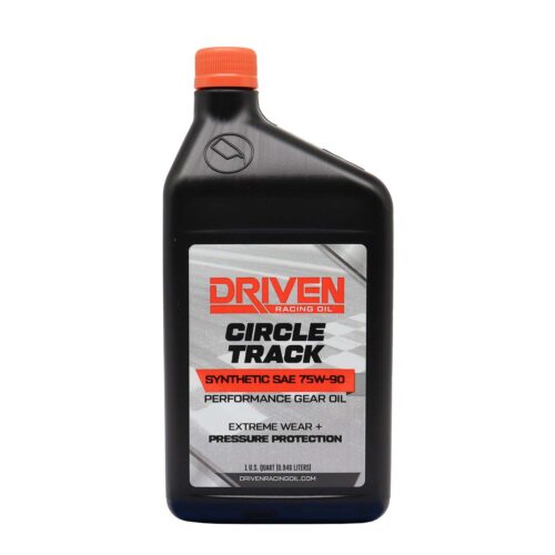 Driven Racing Oil Circle Track Synthetic Gear Oil 75W-90, 1 qt