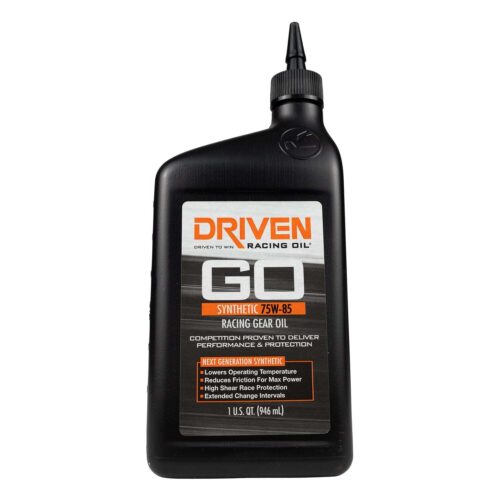 Driven Racing Oil GO 75W-85 Gear Oil, 1 qt